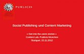 Social Publishing und Content Marketing