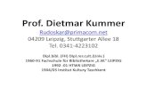 Prof. Dieter Kummer - Mitteldeutsche "Peter-Sodann-Bibliothek Staucha" mit Sondersammlungsbereich psb.allegronet.de-Katalog und Antiquariat eröffnet