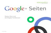 Google+ Seiten - Status Quo und wichtigste Funktionen