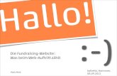 kollekta 2011 - Einführung in's Online-Fundraising
