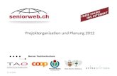 Projektorganisation "Freie Fahrt ins Internet" 2012
