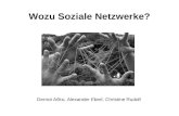 Sozak - Wozu Soziale Netzwerke