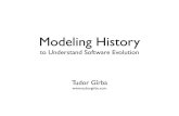 Modeling History to Understand Software Evolution with Hismo 2008-03-12