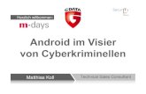 Android im Visier von Cyberkriminellen