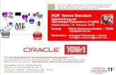 German ADF News Session: JDev 11gR2 Extension
