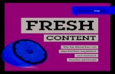 Fresh Content - Corporate Publishing - Content Marketing