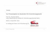 Studie: Zur Preissituation im deutschen Kfz-Versicherungsmarkt 2012