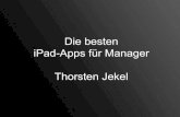 Die besten IPad-Apps fuer Manager