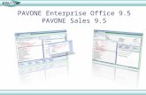 PAVONE Enterprise Office/Sales 9.5 Was ist neu?