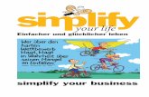 Werner Tiki Küstenmacher: “Simplify your business – 10 Jahre Megatrend Lebensvereinfachung”