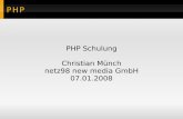 Php Schulung