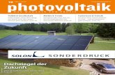Photovoltaik Test: einziger Testsieger mit SEHR GUT: Solon Blue PV-Modul
