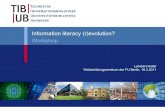 Information literacy (r)evolution - 2011 remix