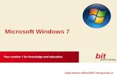 Windows 7 e-learning von bit media