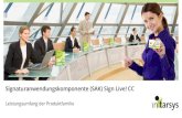 Sign Live! CC - Die Signaturanwendungskomponente von intarsys