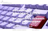 E-Commerce Schweiz: heute und morgen