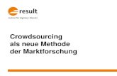 Crowdsourcing in der Marktforschung, GOR14