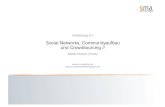 "Social Networks und Communityaufbau" mit Matias Roskos