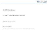 BCM Standards 11.2014