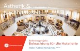 Hotel Adlon Kempinski - Beleuchtung für die Hotellerie