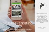 Mobile Marketing Apps - Marketing-Kampagnen mit einer eigenen App optimieren