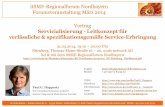 Vortrag 'Servicialisierung' beim itSMF-RF Nordbayern 2014-03-31 V01.07.00