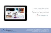 iPad App Novartis