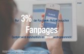 Zahl des Tages: Nur 3 Prozent der Facebook-Nutzer besuchen Fanpages