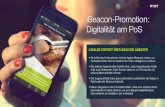 TWT Trendradar: iBeacon-Promotion