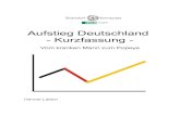 Aufstieg Deutschland -Kurzfassung-