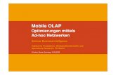 Mobile OLAP Optimierungen mittels Ad-hoc Netzwerken