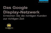 Google Display Anzeigennetzwerk kurz und einfach erklärt