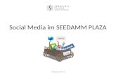 Social Media im Hotel Seedamm Plaza