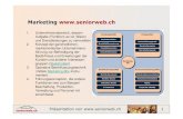 Powerpointpraesi seniorweb marketing