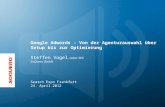 Google Adwords - Von der Agenturauswahl über Setup bis zur Optimierung