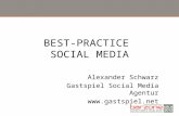 Best Practice Social Media in der Gastronomie