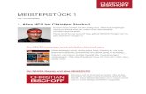 Meisterstück 01 - Christian Bischoff