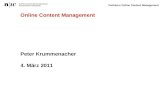 Fachkurs Online Content Management, FHNW
