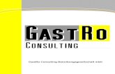 GastRo Consulting - Beratung von Gastronomie, Hotellerie und Gemeinschaftsverpflegung