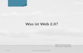 Web2.0 Grundlagen