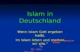 Islam in deutschland
