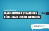 Klickkonzept - Regionales Online Marketing