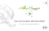 Allybugs - Das innovative Werbemittel