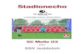 Stadionecho SC Melle 03 gegen SSV Jeddeloh am 12-09-2010
