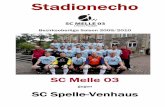 Stadionecho 32. Spieltag SC Melle 03 gegen SC Spelle-Venhaus 13.05.10