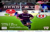 Stadionecho SC Melle 03 gegen SV Bad Rothenfelde - Fussball Landesliga Weser-Ems
