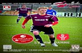 Stadionecho SC Melle 03 gegen SV RW Damme - Fussball Landesliga Weser-Ems