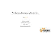 Webinar Windows auf AWS (Deutsch)