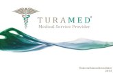TURAMED GmbH - Medical Service Provider - internationaler Medizintourismus in Deutschland - Unternehmensbroschüre