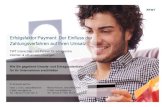 Erfolgsfaktor Payment: Der Einfluss der Zahlungsverfahren auf Ihren Umsatz